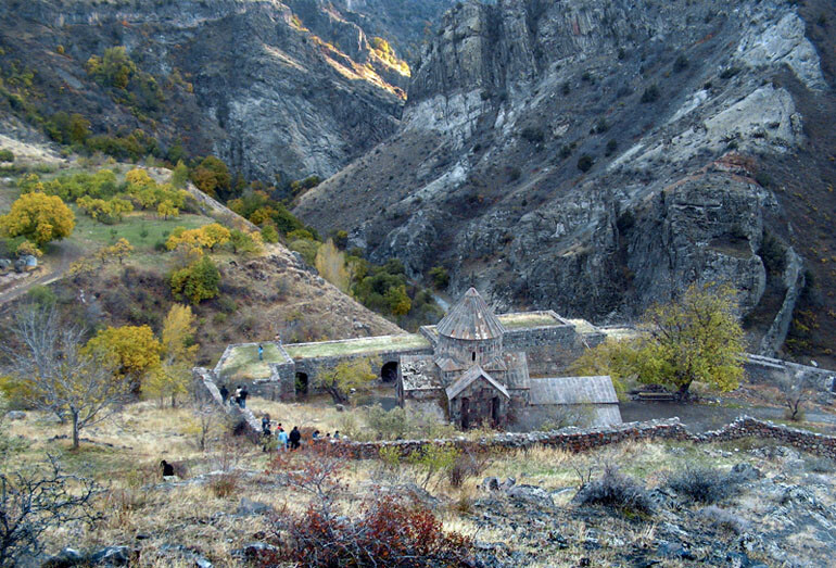 Gndevank monastery