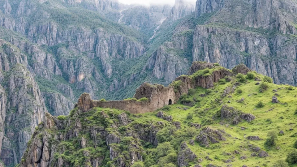 Baghaberd Fortress