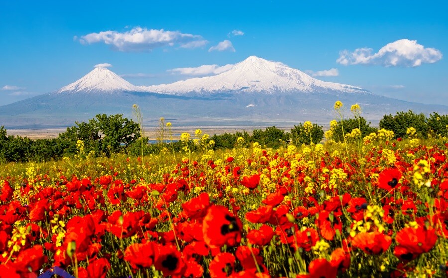Spring Armenia for 9 days. 522 USD