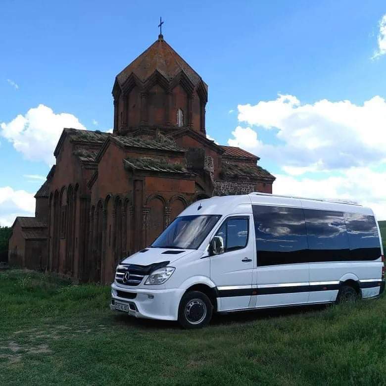 Tours from Yerevan by minibus. For 8. to 18 people